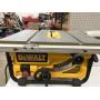 DEWALT compact job site table saw