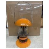 vintage Sears Roebuck double-mantle orange