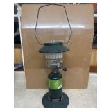 vintage Coleman Two-Mantle Propane Lantern, from