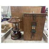 1980 Double-Mantle Coleman Lantern and handmade