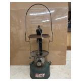 Vintage Coleman Dual Mantle Camp Lantern, likely