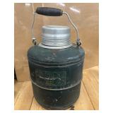 Vintage green Aladdin Thermalware Jar
