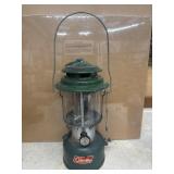 Vintage Coleman Model 220F double-mantle camping