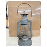 15" Vintage Dietz No. 2 D-Lite Kerosene Lantern