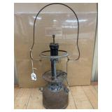 Coleman Model 228E double-mantle lantern.
