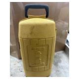EMPTY Vintage Coleman Clamshell Lantern Carry