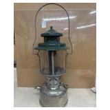 Vintage liquid-fuel pressure lantern Coleman