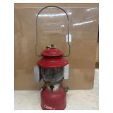 Vintage Coleman Model 200A Single Mantle Lantern,