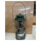 A Coleman Model 220F, vintage gas-pressurized