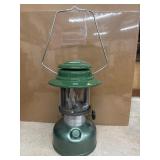 Vintage Coleman Model 335 Lantern in a metallic