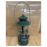 Vintage green Coleman 220E "Big Hat"