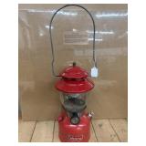 Vintage Coleman Model 200A single-mantle red