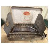 Vintage Holiday by Thermos two-burner camp stove
