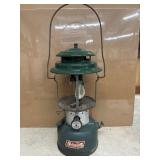 Vintage Coleman "Big Hat" double-mantle liquid