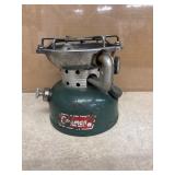Vintage Coleman 502 Single Burner Camp Stove,
