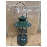Vintage Coleman green "Big Hat" double-mantle