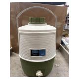 Vintage Sears 3-gallon insulated water cooler