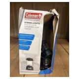 Coleman String Lights, featuring 10 miniature LED