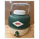1960s Coleman 1-gallon water cooler