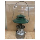 Vintage Coleman "Big Hat" double-mantle liquid