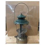 Vintage Coleman double-mantle liquid fuel lantern
