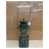 Vintage Coleman single-mantle lantern, which