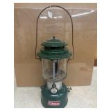 Classic Coleman 220F double-mantle liquid-fuel