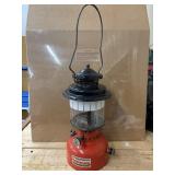 Vintage Kamplite gasoline pressure lantern Model