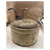 Wizard Gasoline Container, manufactured by