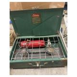 The Coleman 425C was a compact 2-burner camp