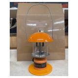 Vintage Orange Sears, Roebuck & Co. Double Mantle