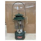 Vintage Coleman Lantern Model 220F.