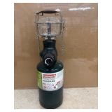 Coleman Compact Propane Lantern mounted on a