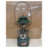 Vintage Coleman gas pressure camp lantern,