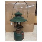 Vintage Coleman "Big Hat" double-mantle lantern.