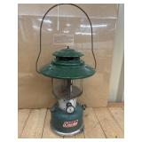 Vintage Coleman Model 228F "Big Hat" Lantern.
