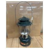 Vintage dark green Coleman CLX Adjustable