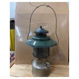 Vintage Coleman Model 228 "Big Hat" double-mantle