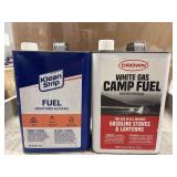 one-gallon metal can of Klean-Strip Denatured