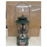 Vintage Coleman Model 220F dual-mantle pressure