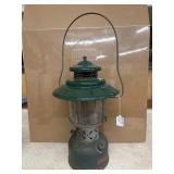 Vintage Coleman "Big Hat" double-mantle camping