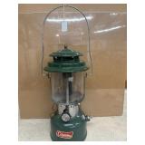 Vintage Coleman Model 220F double-mantle camping