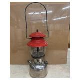 Vintage Coleman Model 200 single-mantle lantern