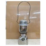 Vintage Coleman 241G Gasoline Lantern w/ Globe 
