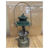 Vintage Coleman double-mantle camping lantern