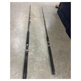 2 pc. Big Game saltwater Fuji FPS-26 reel