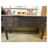 Apothecary console table. Unbranded