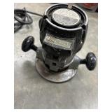 vintage Craftsman 1HP Commercial Router