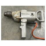 vintage corded Rockwell heavy-duty electric drill