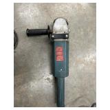 Heavy duty corded Bosch angle grinder
